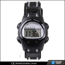 Cómodo nylone correa reloj digital niño